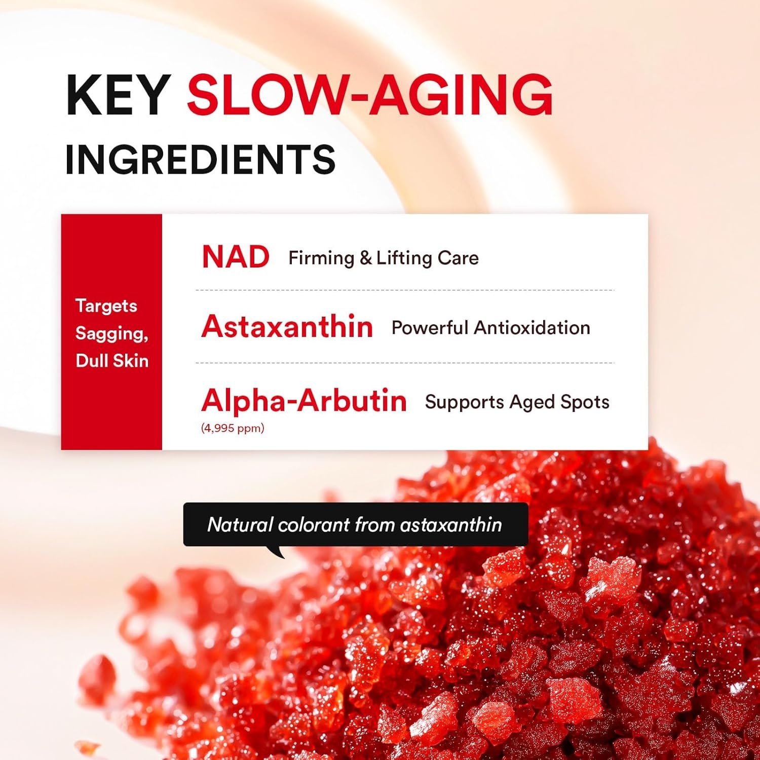 Abib PDRN Glow Serum 4.0 Pump 1.01 fl oz, 4% Salmon DNA PDRN, Skin Turnover & Revitalization Care, Elasticy, Skin Density, with Peptides, Hyaluronic Acid & Hydrolyzed Collagen, Korean Skin Care(Red Effect Serum) - view 2