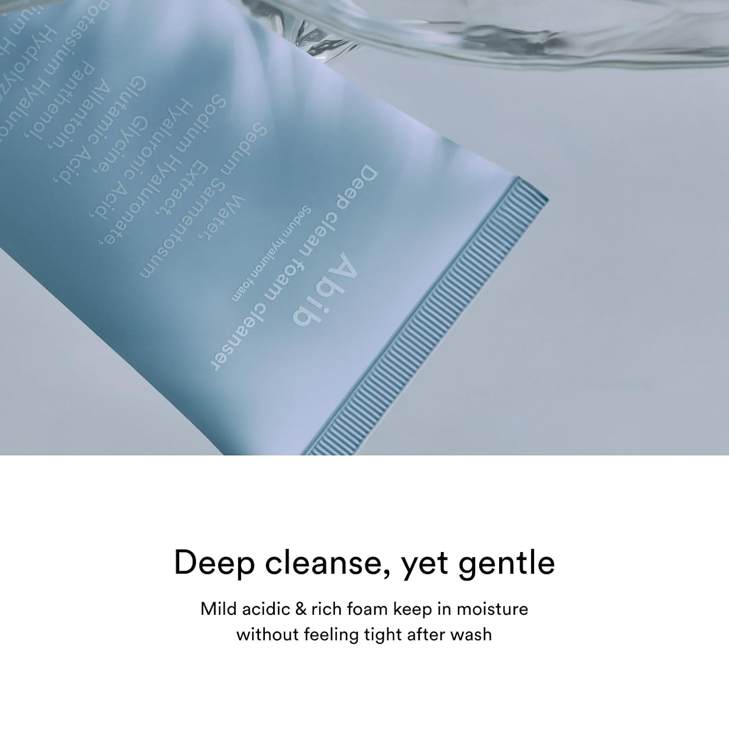 Abib Deep Clean Foam Cleanser Sedum Hyaluron Foam 150ml - view 2