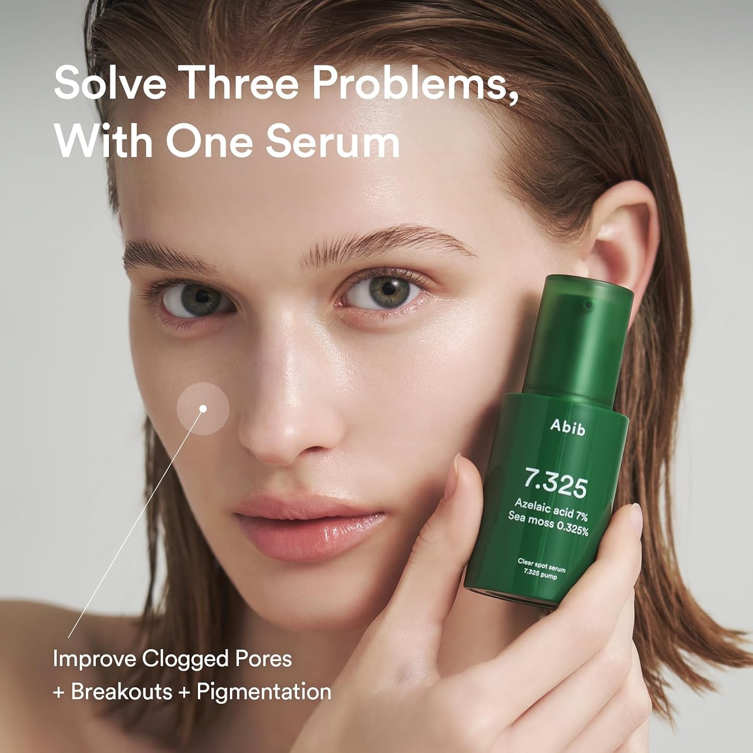 Abib PDRN Glow Serum 4.0 Pump 1.01 fl oz, 4% Salmon DNA PDRN, Skin Turnover & Revitalization Care, Elasticy, Skin Density, with Peptides, Hyaluronic Acid & Hydrolyzed Collagen, Korean Skin Care(Clear Spot Serum) - view 4