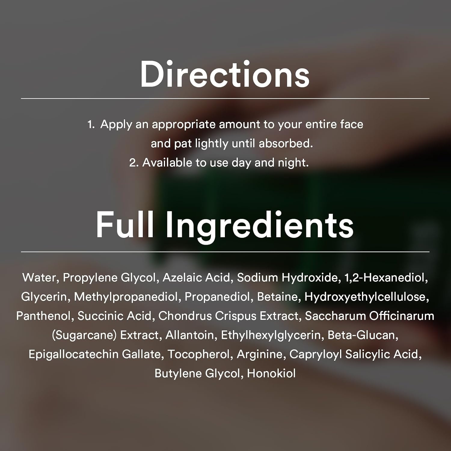Abib PDRN Glow Serum 4.0 Pump 1.01 fl oz, 4% Salmon DNA PDRN, Skin Turnover & Revitalization Care, Elasticy, Skin Density, with Peptides, Hyaluronic Acid & Hydrolyzed Collagen, Korean Skin Care(Clear Spot Serum) - view 6