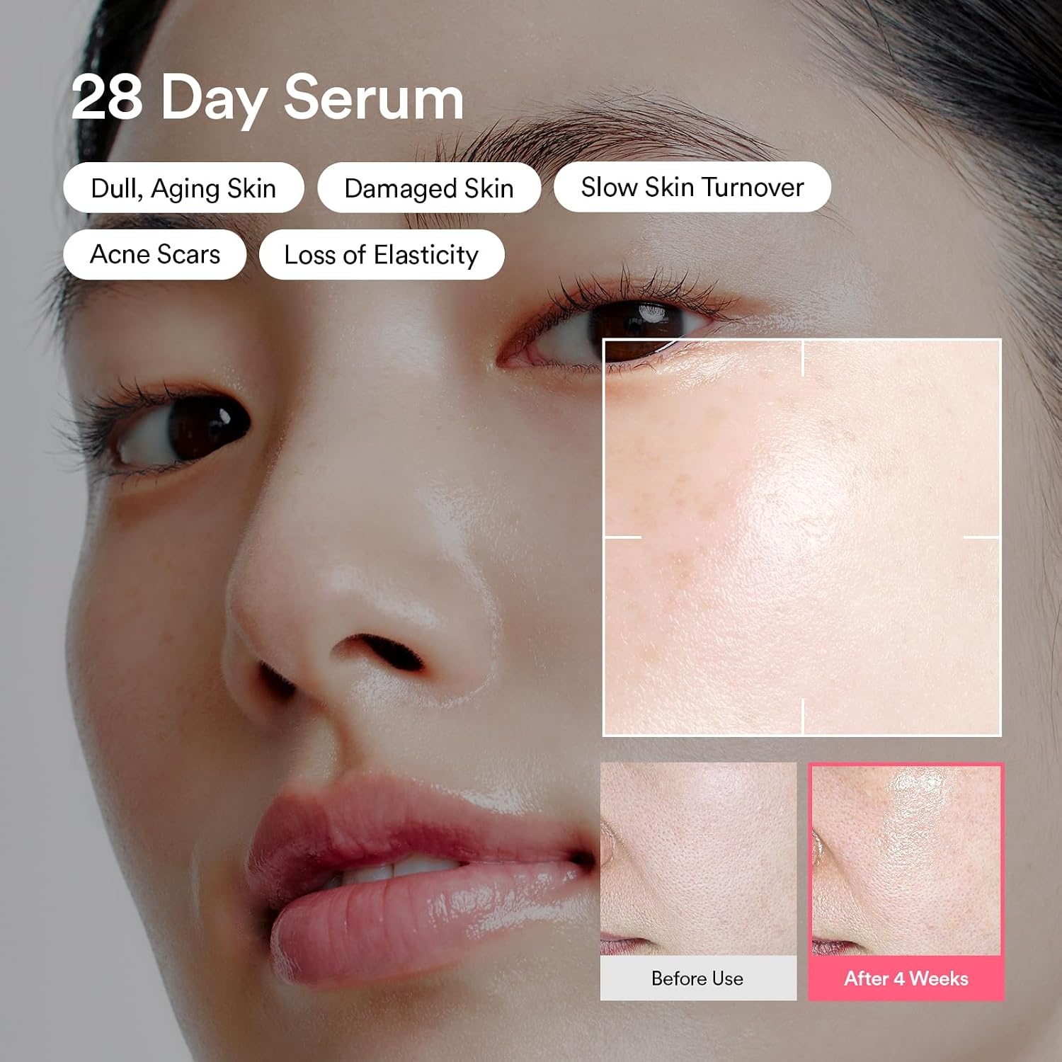 Abib PDRN Glow Serum 4.0 Pump 1.01 fl oz, 4% Salmon DNA PDRN, Skin Turnover & Revitalization Care, Elasticy, Skin Density, with Peptides, Hyaluronic Acid & Hydrolyzed Collagen, Korean Skin Care(PDRN)
