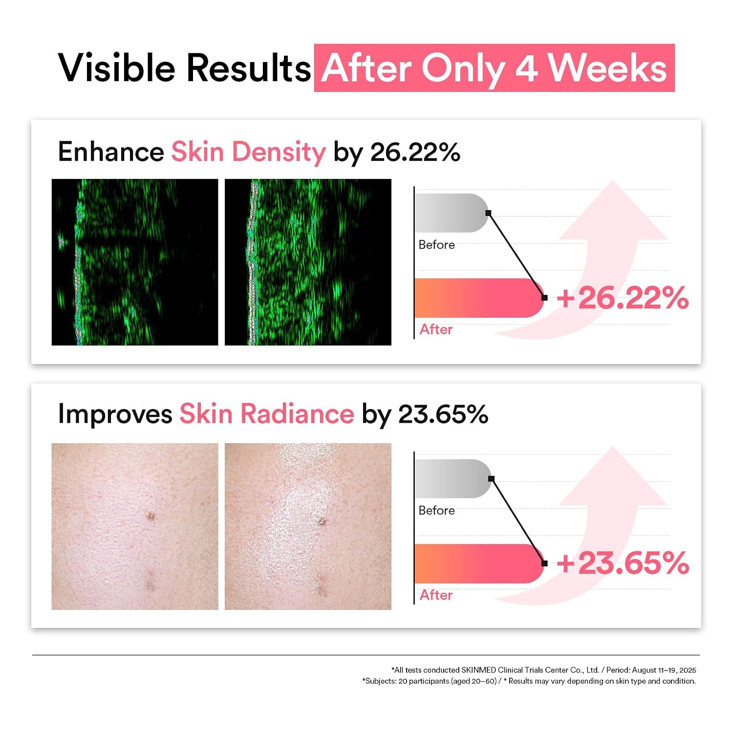 Abib PDRN Glow Serum 4.0 Pump 1.01 fl oz, 4% Salmon DNA PDRN, Skin Turnover & Revitalization Care, Elasticy, Skin Density, with Peptides, Hyaluronic Acid & Hydrolyzed Collagen, Korean Skin Care(PDRN) - view 3