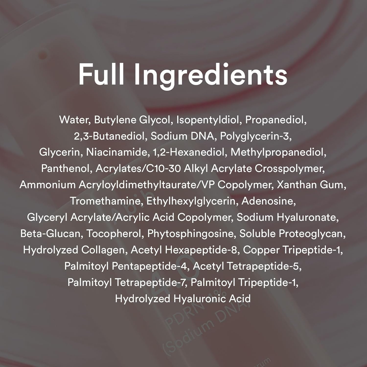 Abib PDRN Glow Serum 4.0 Pump 1.01 fl oz, 4% Salmon DNA PDRN, Skin Turnover & Revitalization Care, Elasticy, Skin Density, with Peptides, Hyaluronic Acid & Hydrolyzed Collagen, Korean Skin Care(PDRN) - view 8