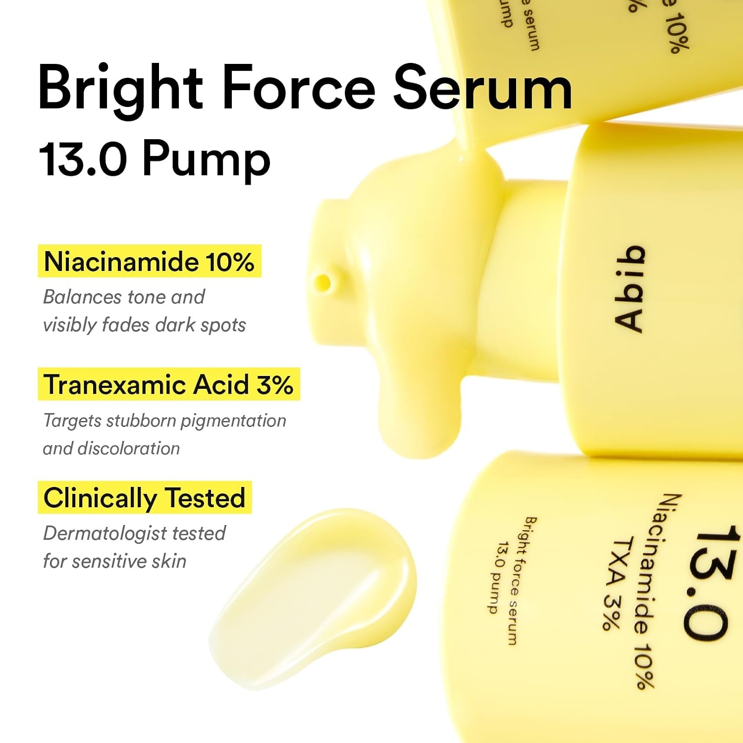 Abib PDRN Glow Serum 4.0 Pump 1.01 fl oz, 4% Salmon DNA PDRN, Skin Turnover & Revitalization Care, Elasticy, Skin Density, with Peptides, Hyaluronic Acid & Hydrolyzed Collagen, Korean Skin Care(Bright Force) - view 2