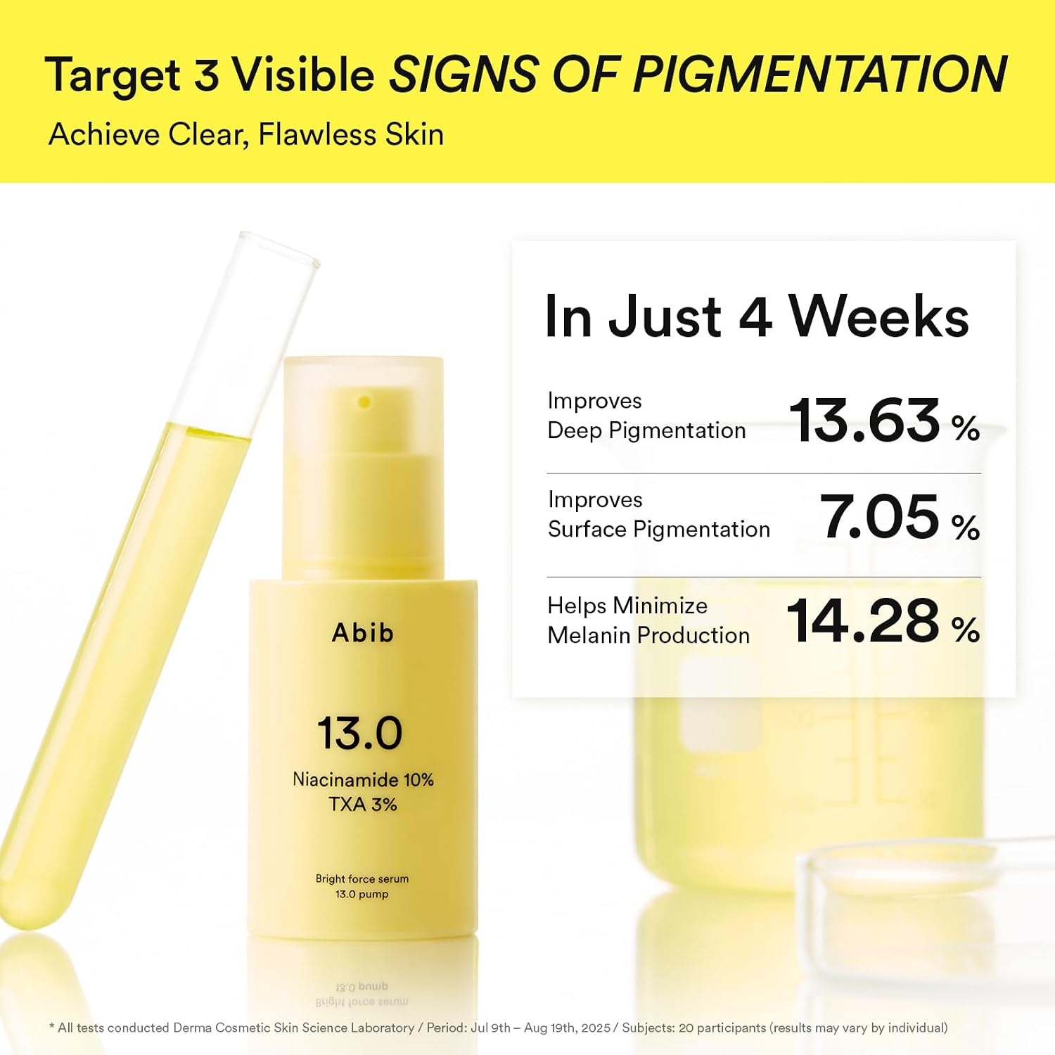 Abib PDRN Glow Serum 4.0 Pump 1.01 fl oz, 4% Salmon DNA PDRN, Skin Turnover & Revitalization Care, Elasticy, Skin Density, with Peptides, Hyaluronic Acid & Hydrolyzed Collagen, Korean Skin Care(Bright Force) - view 6
