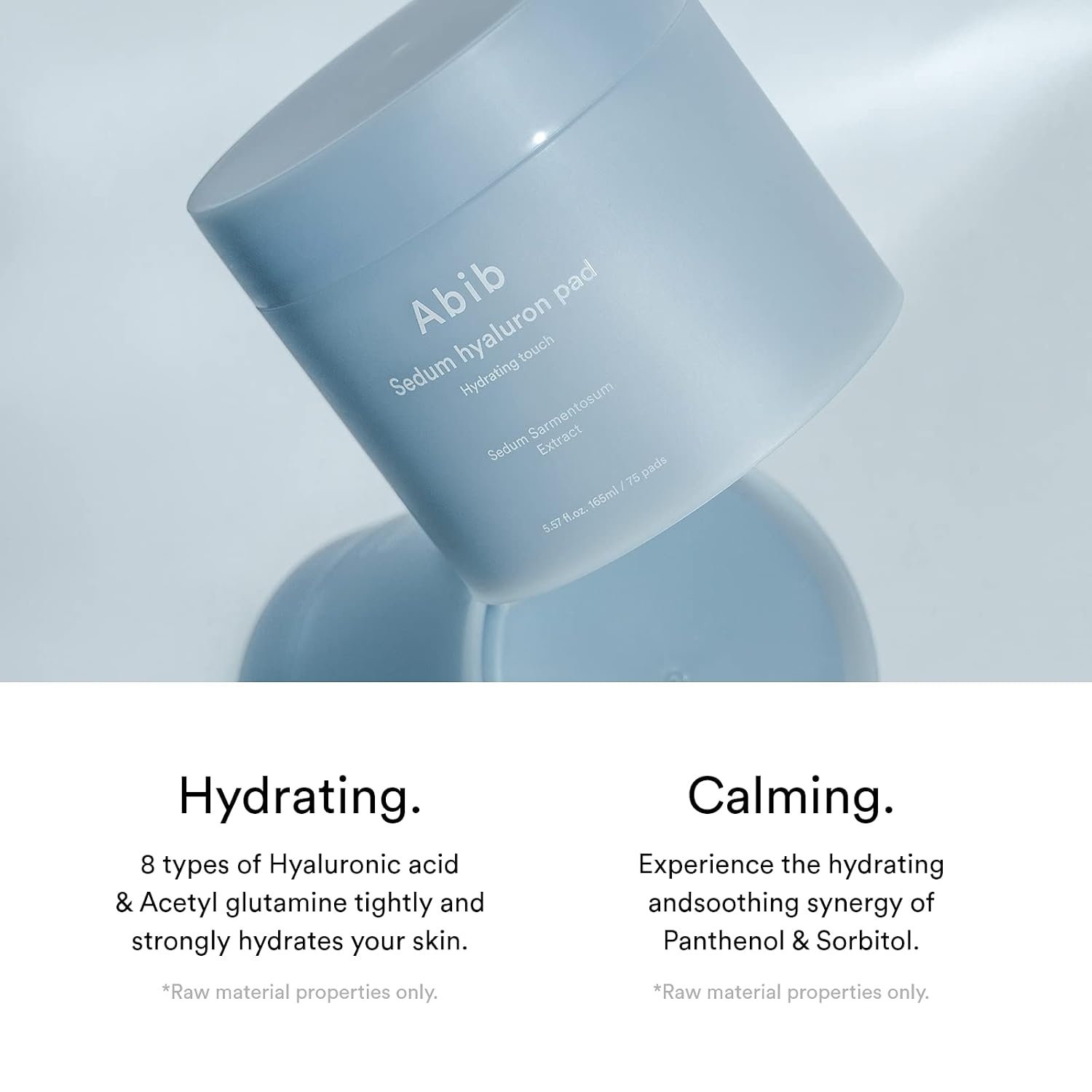 Abib Green LHA Pore Pad Clear Touch – BHA Exfoliating Toner Pads for Pore Care, Sebum Control & Skin Texture Refining, Korean Skincare, 70 Pads 230mL(Hydrating (Sedum) 75 Pads) - view 4
