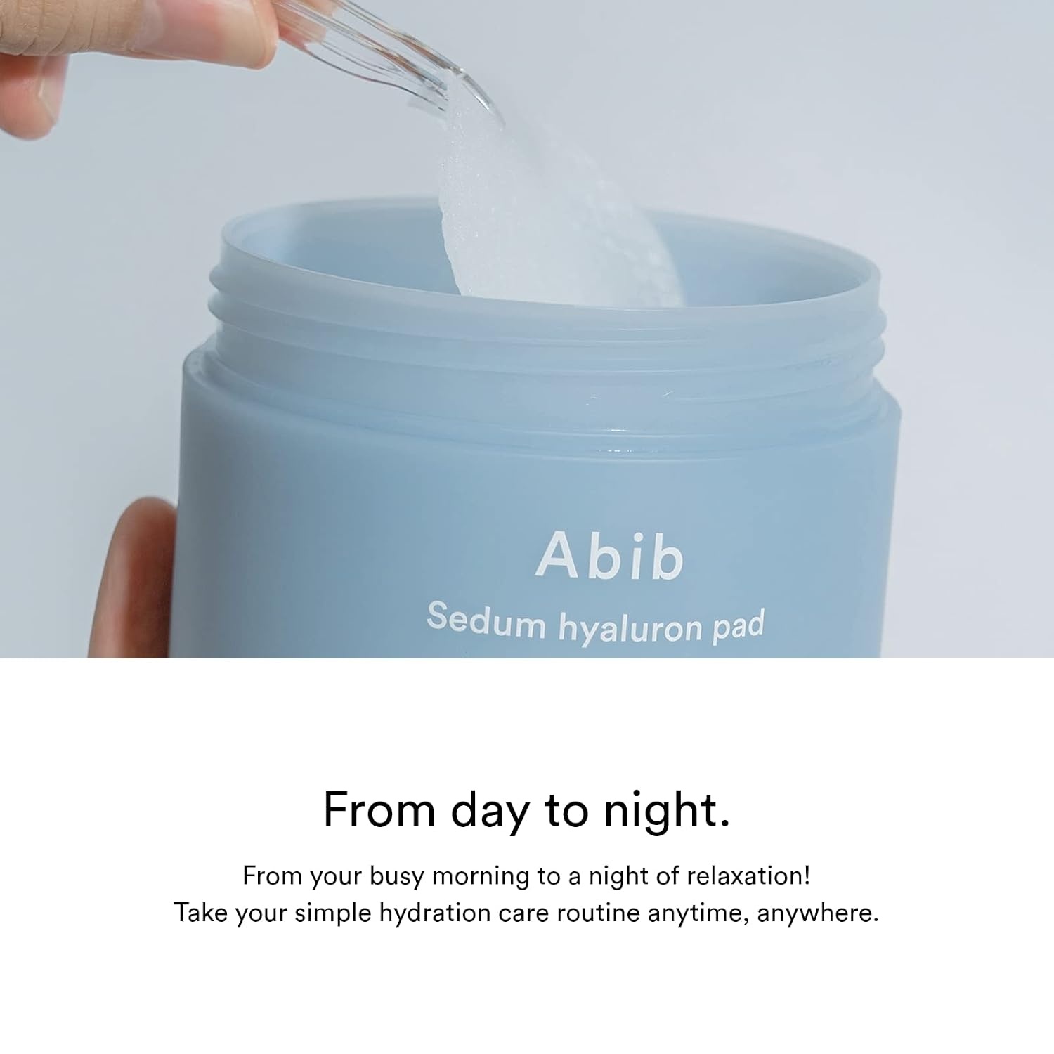 Abib Green LHA Pore Pad Clear Touch – BHA Exfoliating Toner Pads for Pore Care, Sebum Control & Skin Texture Refining, Korean Skincare, 70 Pads 230mL(Hydrating (Sedum) 75 Pads) - view 5