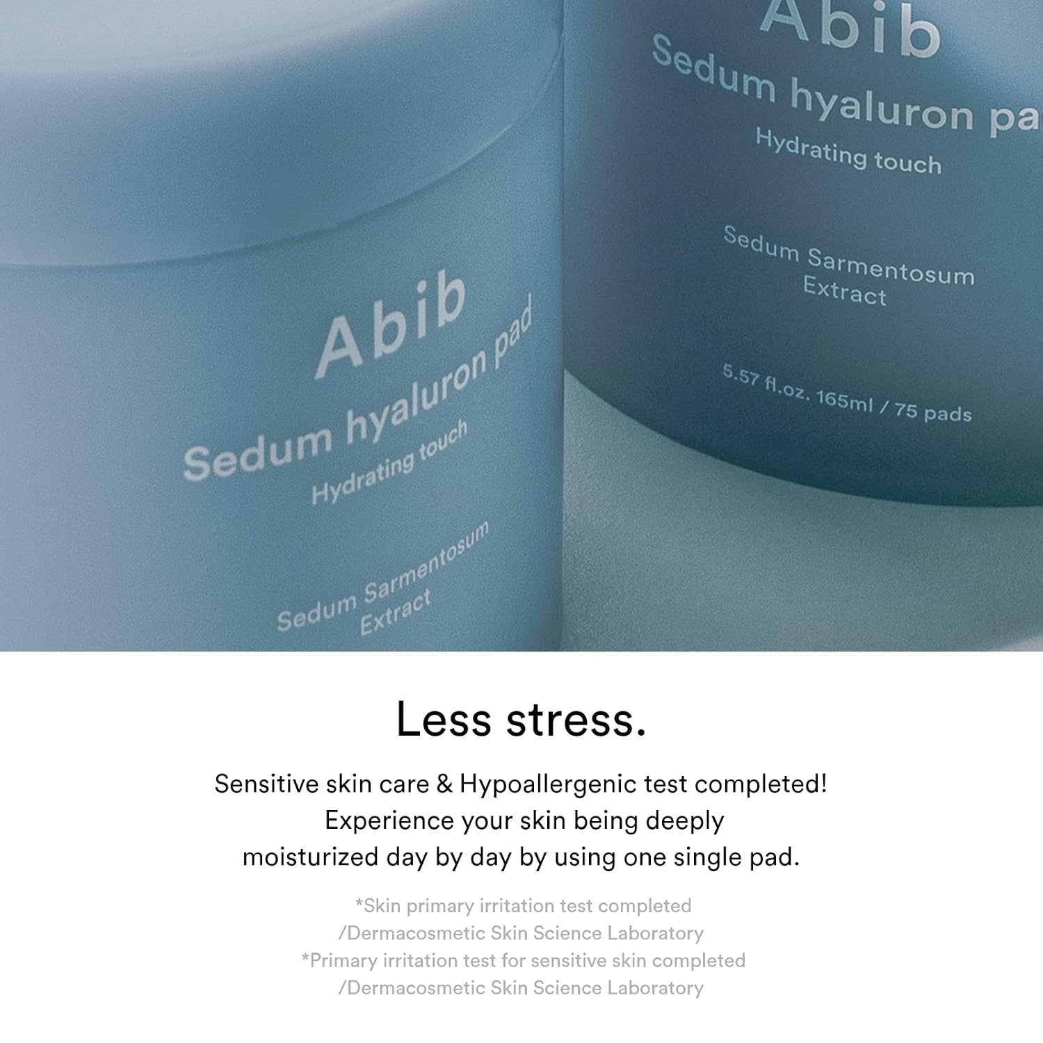 Abib Green LHA Pore Pad Clear Touch – BHA Exfoliating Toner Pads for Pore Care, Sebum Control & Skin Texture Refining, Korean Skincare, 70 Pads 230mL(Hydrating (Sedum) 75 Pads) - view 6