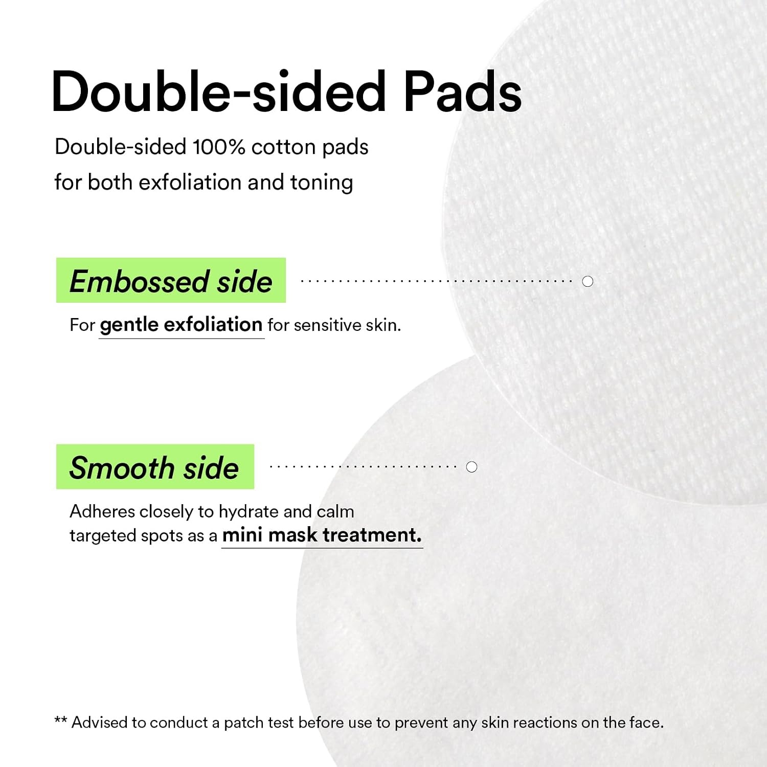 Abib Green LHA Pore Pad Clear Touch – BHA Exfoliating Toner Pads for Pore Care, Sebum Control & Skin Texture Refining, Korean Skincare, 70 Pads 230mL(Soothing (Heartleaf) 80 Pads) - view 2