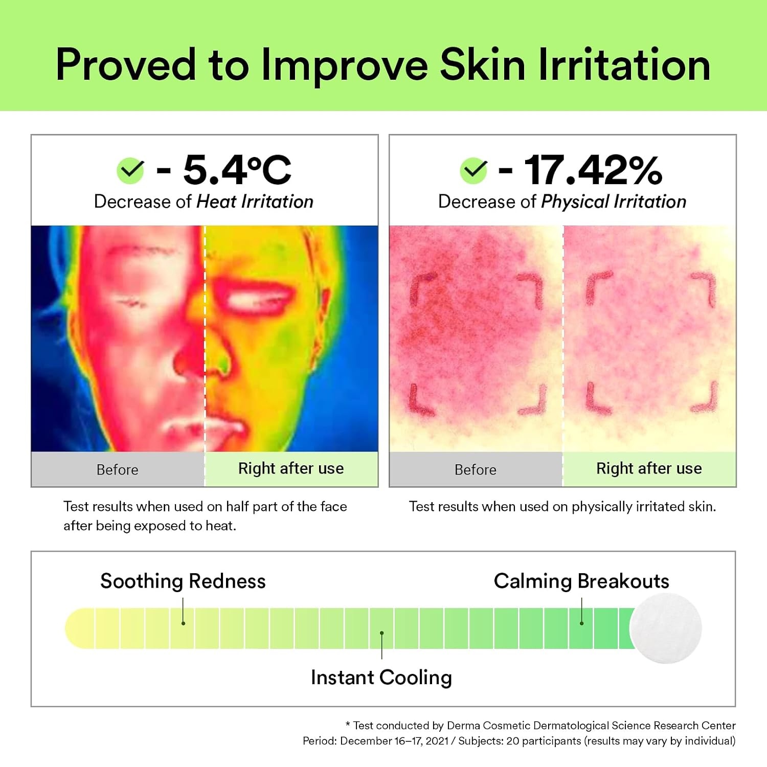 Abib Green LHA Pore Pad Clear Touch – BHA Exfoliating Toner Pads for Pore Care, Sebum Control & Skin Texture Refining, Korean Skincare, 70 Pads 230mL(Soothing (Heartleaf) 80 Pads) - view 3