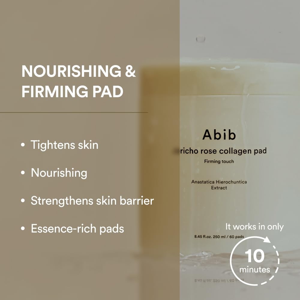 Abib Green LHA Pore Pad Clear Touch – BHA Exfoliating Toner Pads for Pore Care, Sebum Control & Skin Texture Refining, Korean Skincare, 70 Pads 230mL(Nourishing (Jericho Rose) 60 Pads)