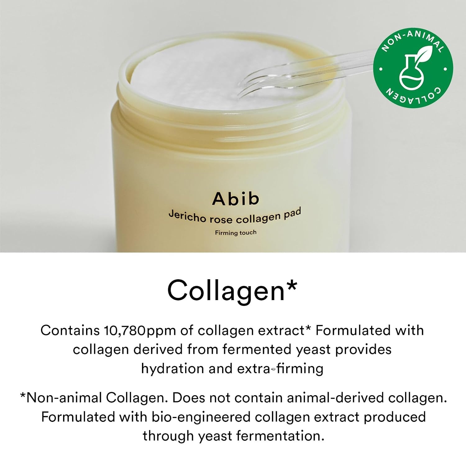 Abib Green LHA Pore Pad Clear Touch – BHA Exfoliating Toner Pads for Pore Care, Sebum Control & Skin Texture Refining, Korean Skincare, 70 Pads 230mL(Nourishing (Jericho Rose) 60 Pads) - view 2
