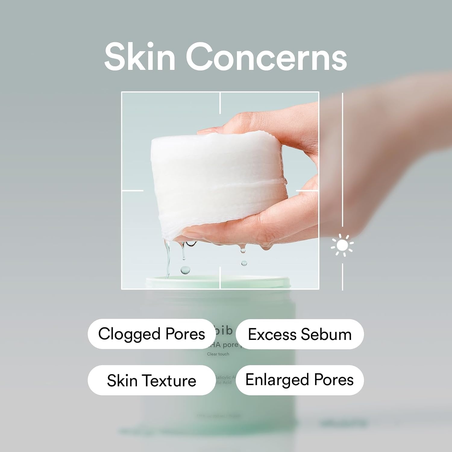 Abib Green LHA Pore Pad Clear Touch – BHA Exfoliating Toner Pads for Pore Care, Sebum Control & Skin Texture Refining, Korean Skincare, 70 Pads 230mL(LHA (Clear Touch)) - view 2