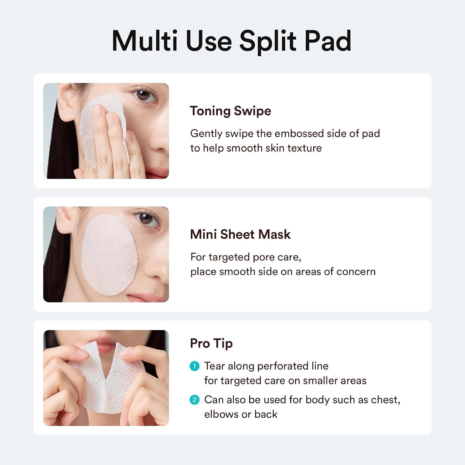 Abib Green LHA Pore Pad Clear Touch – BHA Exfoliating Toner Pads for Pore Care, Sebum Control & Skin Texture Refining, Korean Skincare, 70 Pads 230mL(LHA (Clear Touch)) - view 4