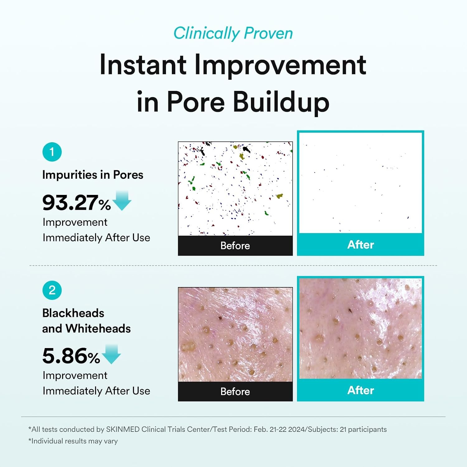 Abib Green LHA Pore Pad Clear Touch – BHA Exfoliating Toner Pads for Pore Care, Sebum Control & Skin Texture Refining, Korean Skincare, 70 Pads 230mL(LHA (Clear Touch)) - view 5