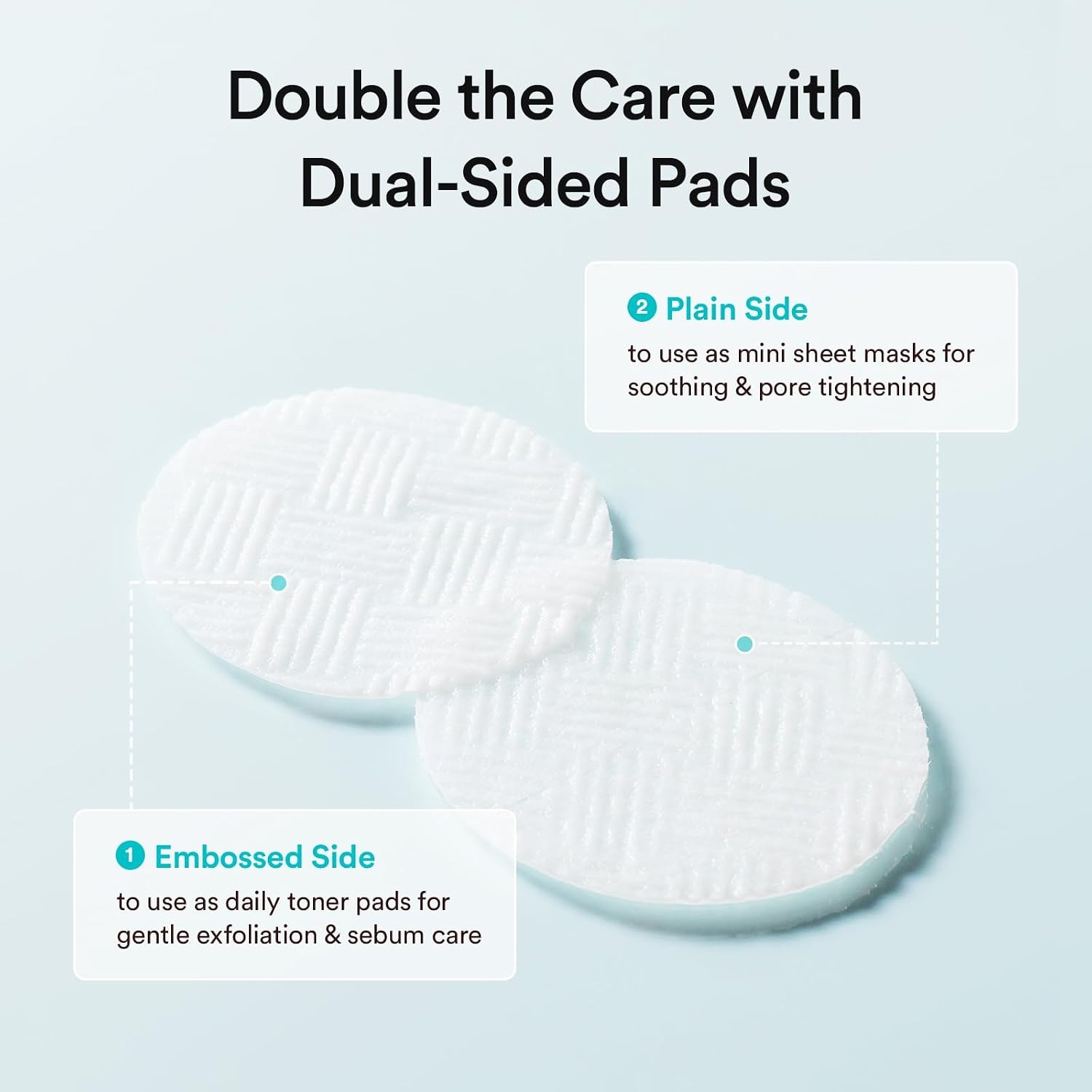 Abib Green LHA Pore Pad Clear Touch – BHA Exfoliating Toner Pads for Pore Care, Sebum Control & Skin Texture Refining, Korean Skincare, 70 Pads 230mL(LHA (Clear Touch)) - view 8