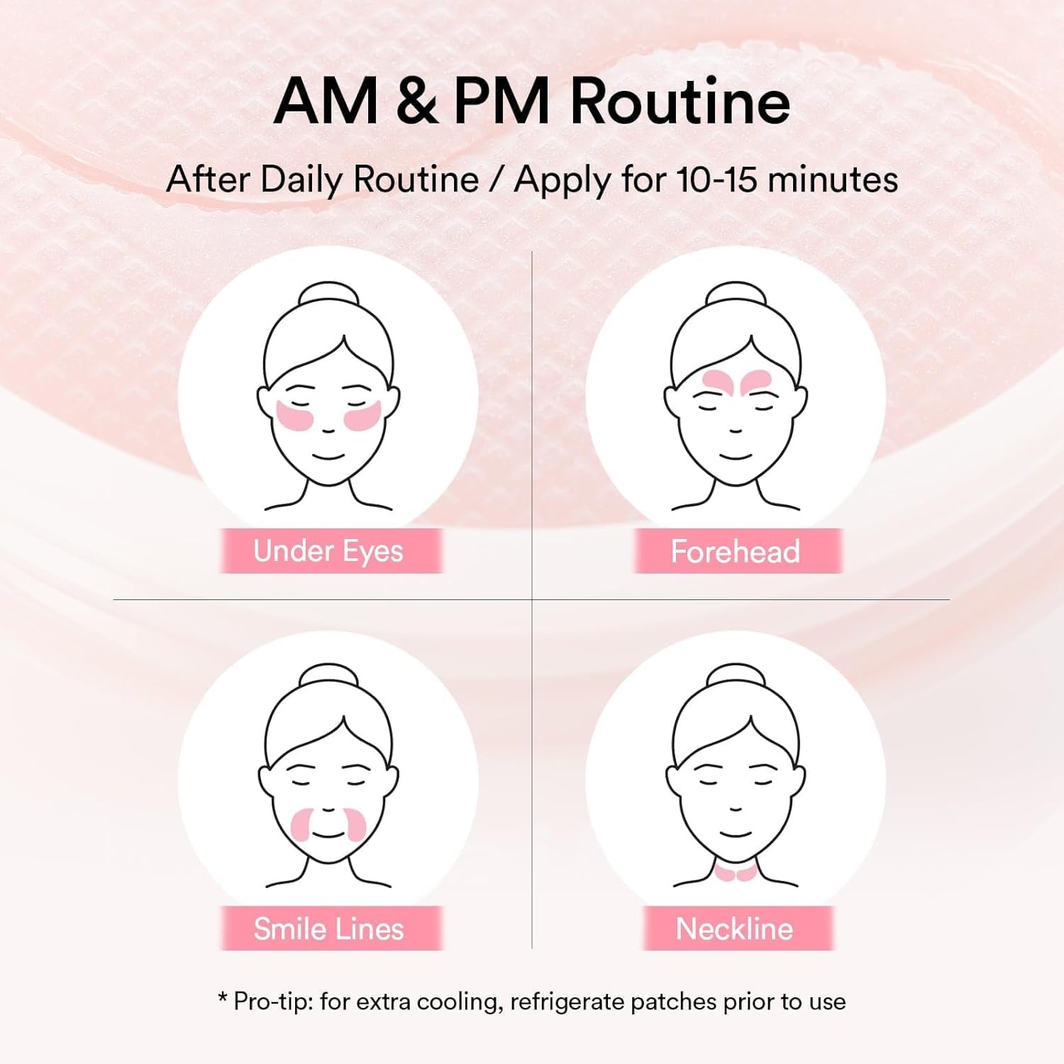 Abib Glutathione Kojic Acid Eye Patches for Radiance Dark Circles & Dark Spots, with Tone-up Jelly, 60 Count, Korean Skin Care(Pink (PDRN)) - view 7