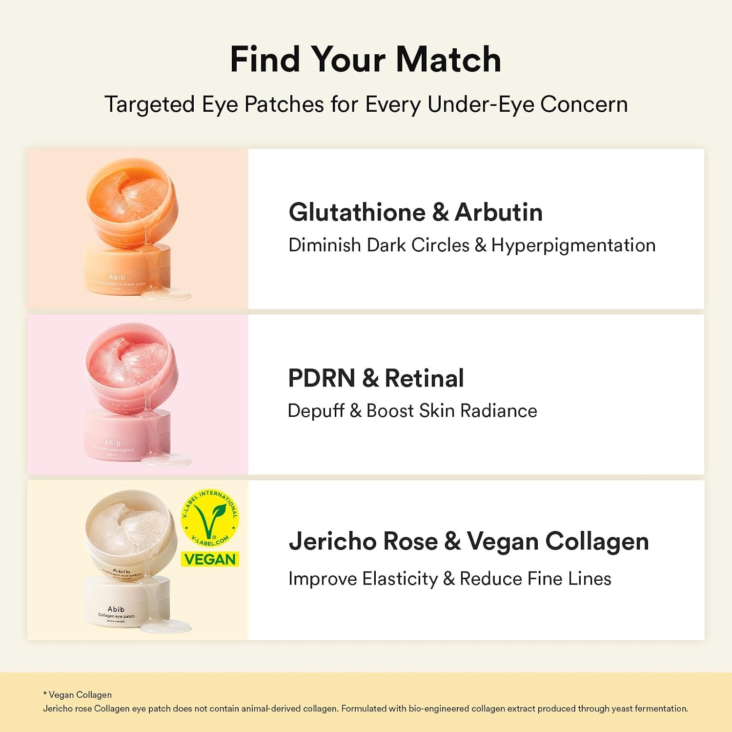 Abib Glutathione Kojic Acid Eye Patches for Radiance Dark Circles & Dark Spots, with Tone-up Jelly, 60 Count, Korean Skin Care(Pink (PDRN)) - view 8