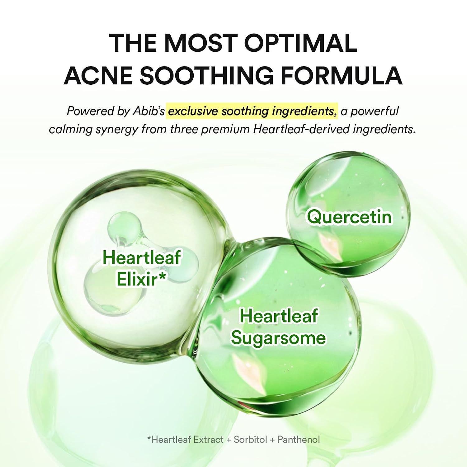 (Refill) Abib Heartleaf Essence Pad Clear Touch – Soothing Toner Pads for Acne-Prone Skin with Succinic Acid, Heartleaf & Niacinamide, Gentle Exfoliation, Korean Skin Care, 70 Pads 8.45 fl oz - view 4