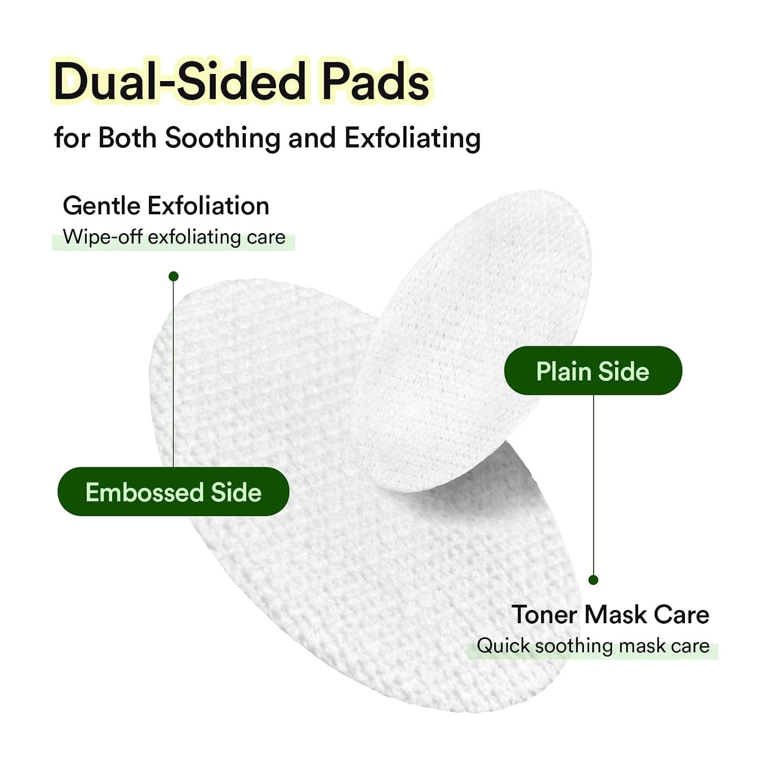 (Refill) Abib Heartleaf Essence Pad Clear Touch – Soothing Toner Pads for Acne-Prone Skin with Succinic Acid, Heartleaf & Niacinamide, Gentle Exfoliation, Korean Skin Care, 70 Pads 8.45 fl oz - view 7