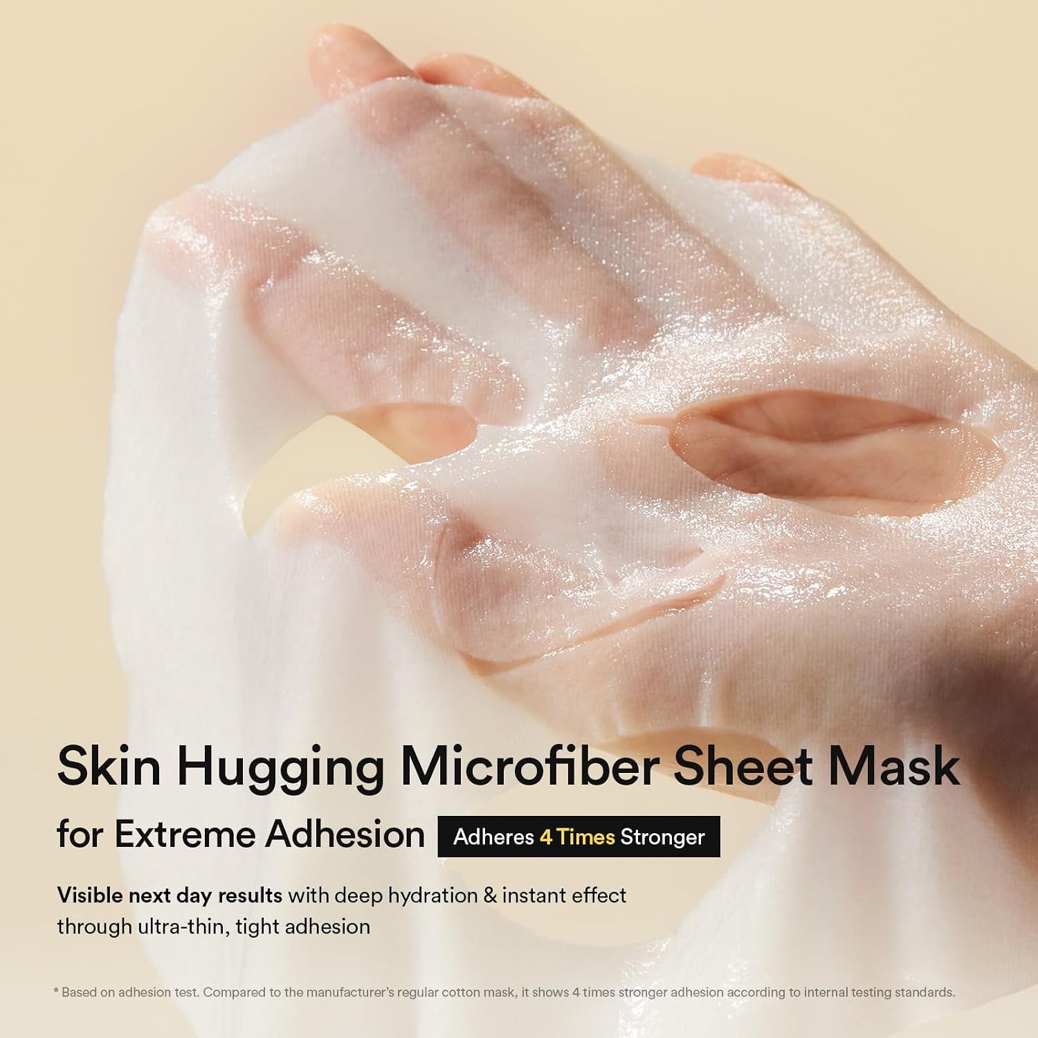 Abib Gummy Sheet Mask Vita Sticker 10 Sheets (Skin Tone) I Korean Face Mask for Sensitive Skin, Soothing & Redness Relief, Daily Skincare Treatment, K-Beauty Sheet Mask(Collagen Milk (Elasticity)) - view 3