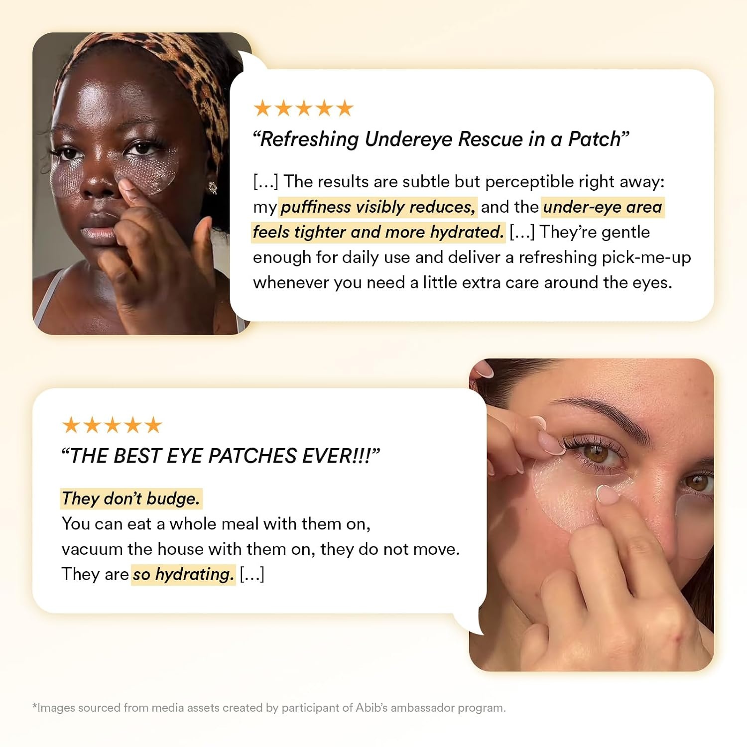 Abib Glutathione Kojic Acid Eye Patches for Radiance Dark Circles & Dark Spots, with Tone-up Jelly, 60 Count, Korean Skin Care(Vegan Collagen) - view 8