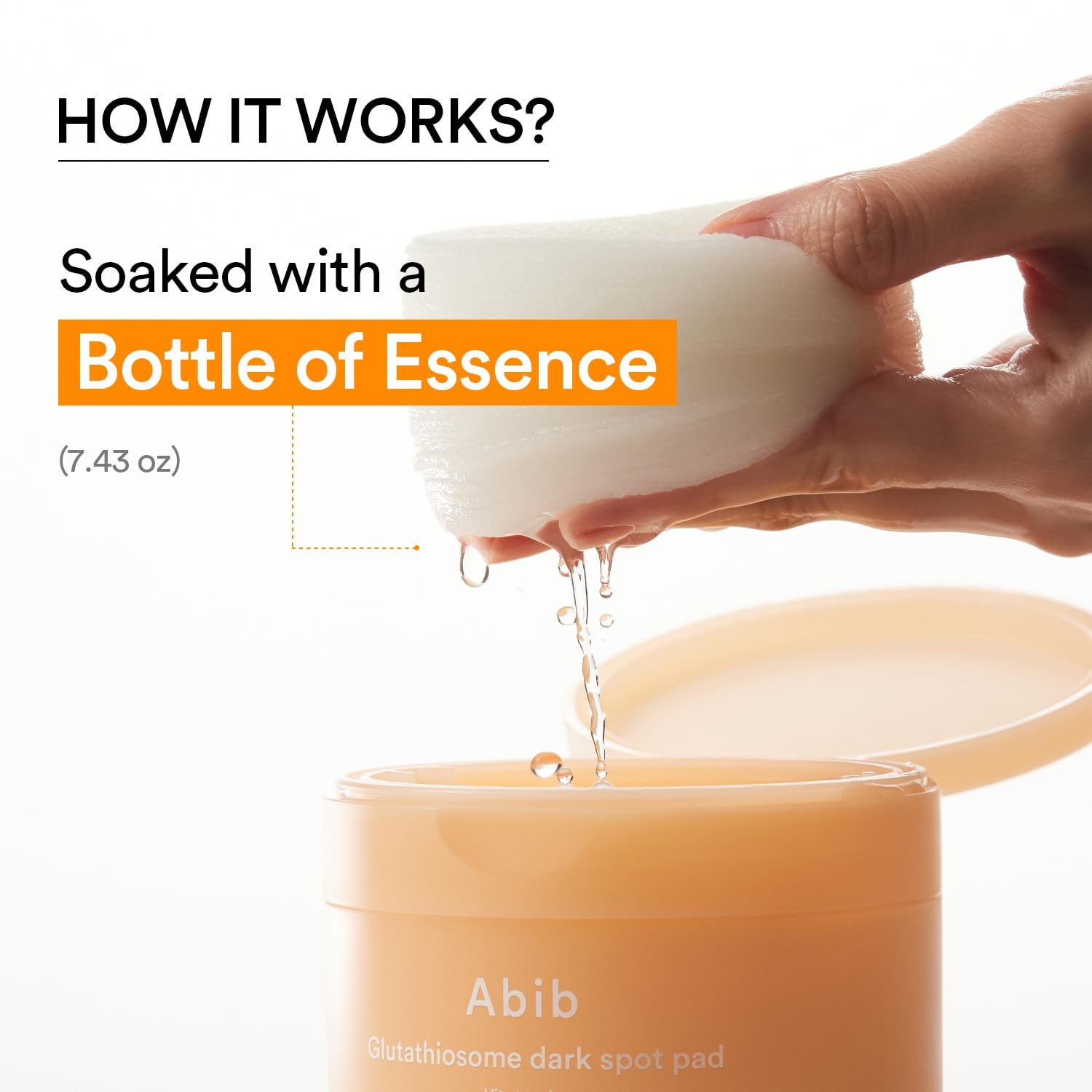 Abib Green LHA Pore Pad Clear Touch – BHA Exfoliating Toner Pads for Pore Care, Sebum Control & Skin Texture Refining, Korean Skincare, 70 Pads 230mL(Brightening (Glutathiosome) 60 Pads)