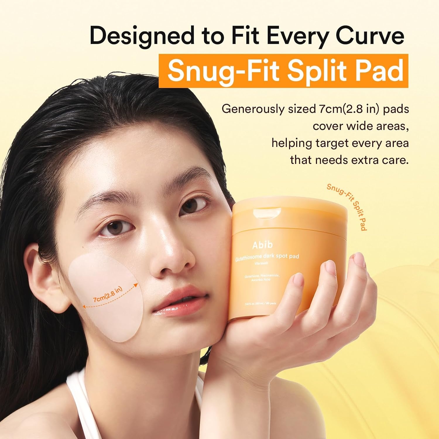 Abib Green LHA Pore Pad Clear Touch – BHA Exfoliating Toner Pads for Pore Care, Sebum Control & Skin Texture Refining, Korean Skincare, 70 Pads 230mL(Brightening (Glutathiosome) 60 Pads) - view 5