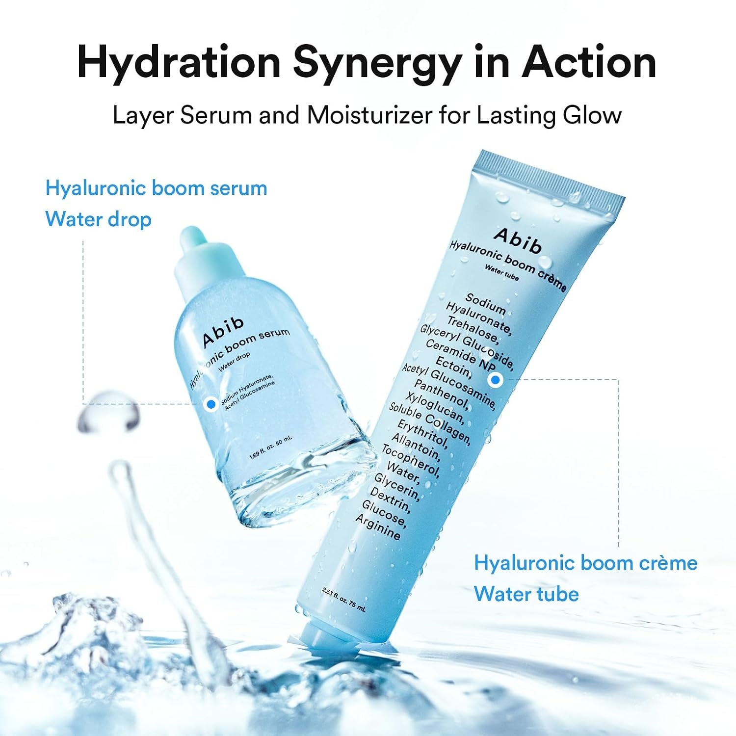 Abib Glutathiosome Dark Spot Serum Vita drop 1.69 fl.oz., Korean Skincare, Dark Spot, Hyperpigmentation Treatment, Lightweight, Hydrating Serum for Sensitive, Uneven Skin(Hyaluronic Boom) - view 6