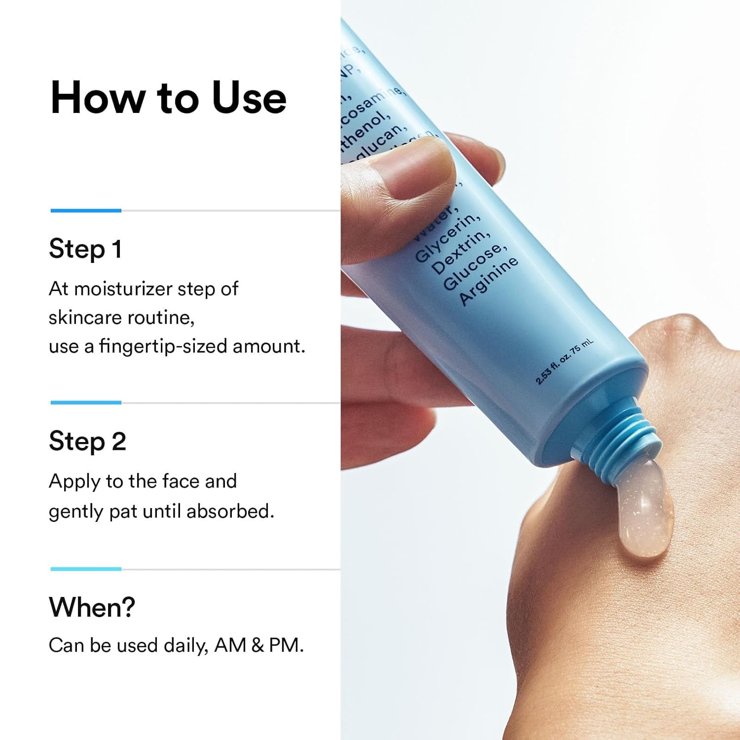 Abib Glutathiosome Cream Vita Tube, Moisturizer for Dull, Uneven Skin 2.53 fl oz(Hyaluronic Boom) - view 5