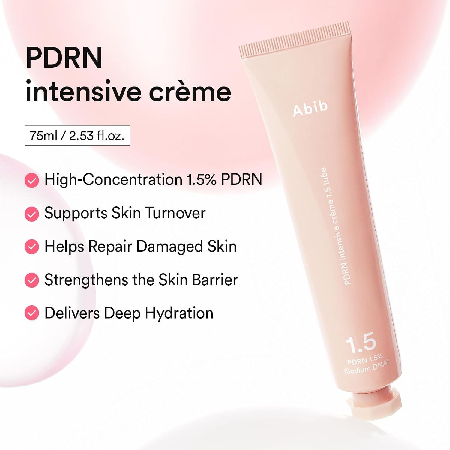 Abib Glutathiosome Cream Vita Tube, Moisturizer for Dull, Uneven Skin 2.53 fl oz(PDRN) - view 2