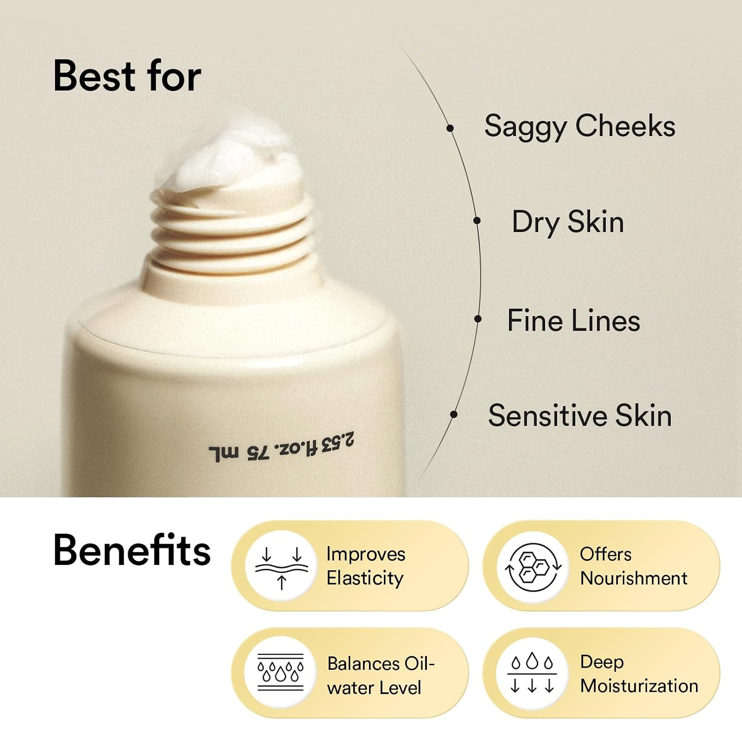 Abib Glutathiosome Cream Vita Tube, Moisturizer for Dull, Uneven Skin 2.53 fl oz(Jericho Rose) - view 3