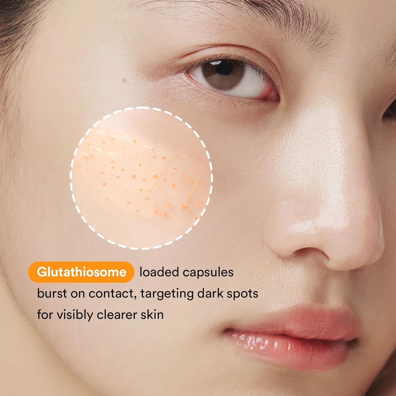 Abib Glutathiosome Dark Spot Serum Vita drop 1.69 fl.oz., Korean Skincare, Dark Spot, Hyperpigmentation Treatment, Lightweight, Hydrating Serum for Sensitive, Uneven Skin(Glutathiosome) - view 4