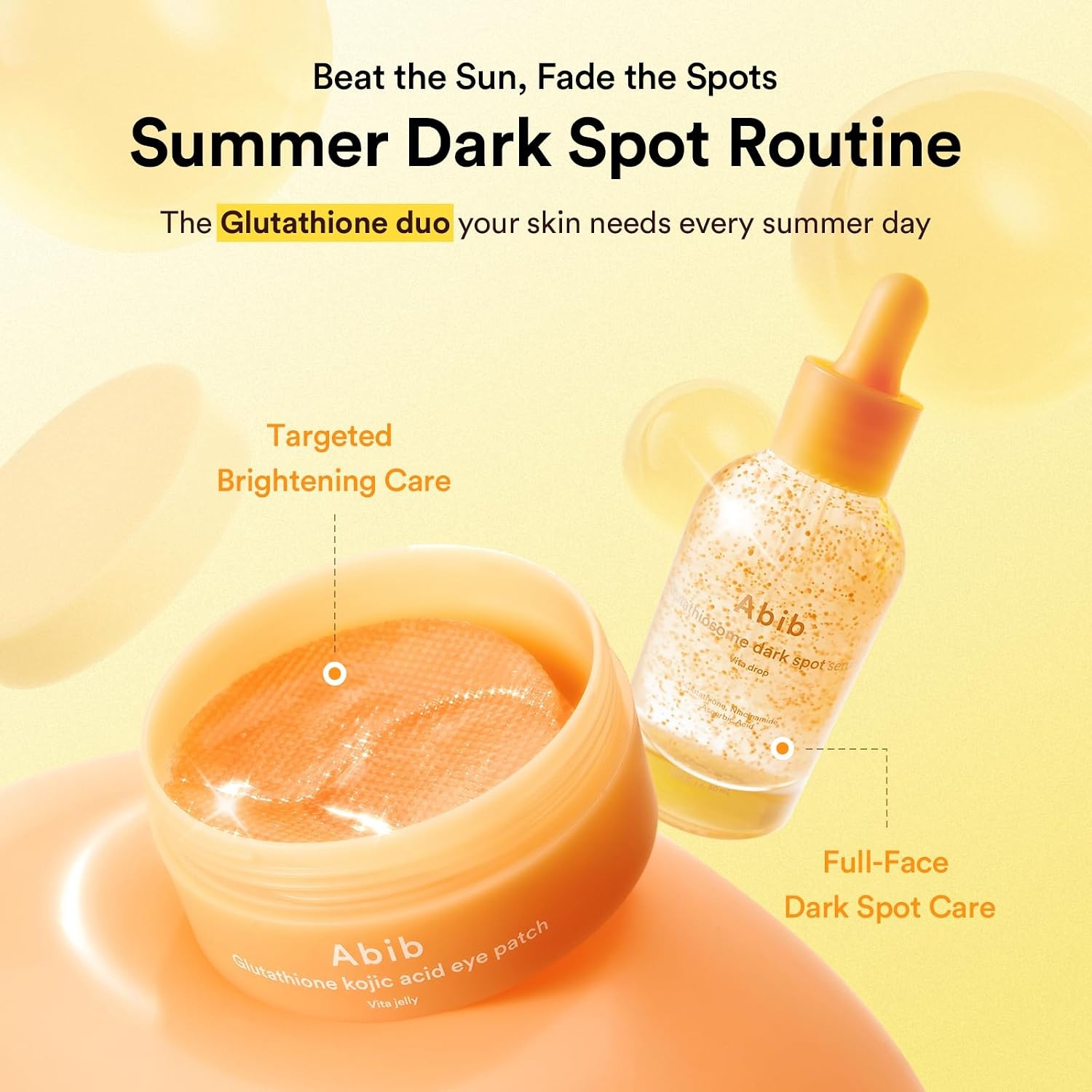 Abib Glutathiosome Dark Spot Serum Vita drop 1.69 fl.oz., Korean Skincare, Dark Spot, Hyperpigmentation Treatment, Lightweight, Hydrating Serum for Sensitive, Uneven Skin(Glutathiosome) - view 7