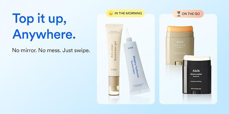 Sunscreens